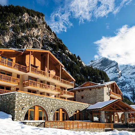 База отдыха Lagrange Les Hauts De La Vanoise Пралоньян-ла-Вануаз