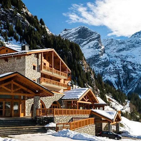 假日公园 Lagrange Les Hauts De La Vanoise