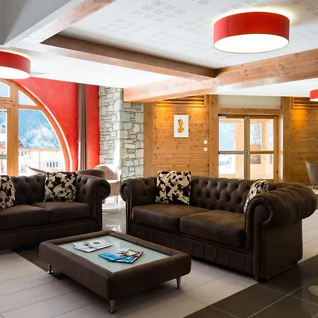 假日公园 Lagrange Les Hauts De La Vanoise 4*