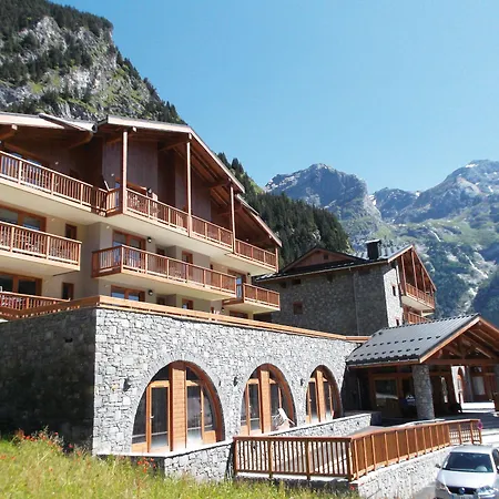 假日公园 Lagrange Les Hauts De La Vanoise 普拉洛尼昂-拉瓦努瓦斯